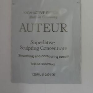 Auteur Product Samples..new..pro